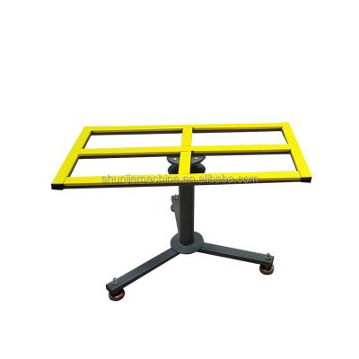 China Heavy Duty Mechanical Table Workbench Rotating Hotels Workshop Door And Window Set Workbench for sale