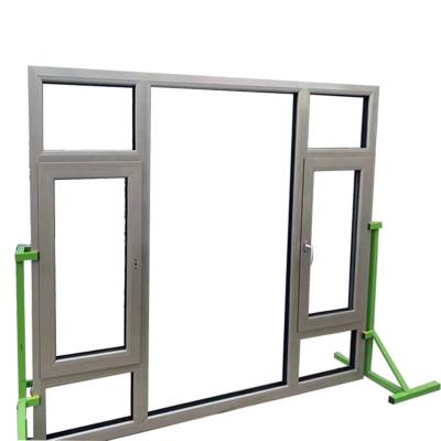 China Building Material Stores New Flexible Patch Netting Rack For Door And Window Making Machine for sale