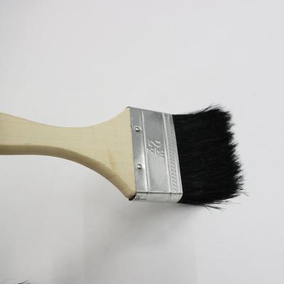 China Bristle source factory black hair brush black pig hair brush cleaning brush industrial brush for sale