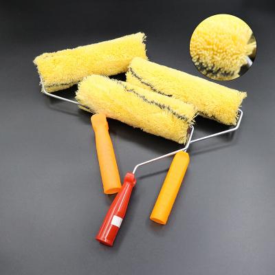 China Long wool roller brush painting production for cotton yarn 4-10 inch cotton yarn, especially roller brush for sale