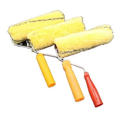 China Factory Manufacture Durable Wear Resistant Various Hot Melt Tiger Skin Roller Medium Cleaning Brush for sale