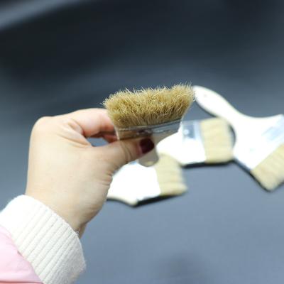 China Bristle Hog Hair Brush Fine Brush for sale