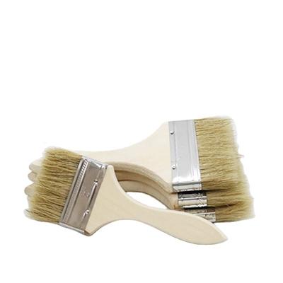 China Widely Used Various Paint Factory Sale Pig Bristle Duct Hair Brush for sale