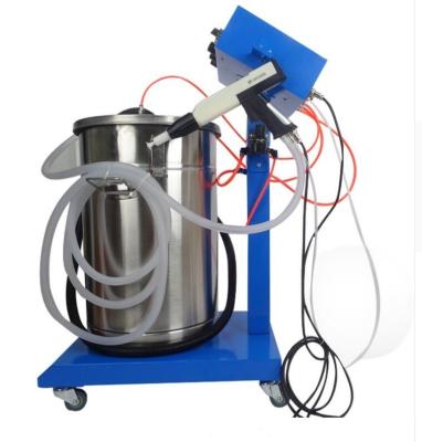 China Hot Sale China Factory CE Proved WX-958 Powder Coating Machine With Spray Gun for sale