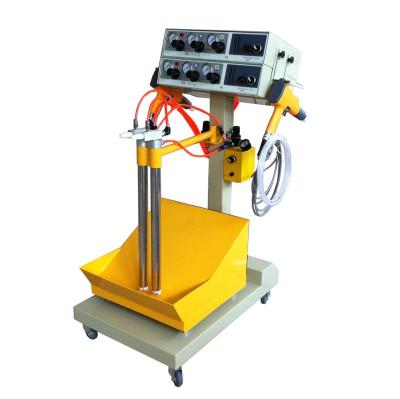 China Factory Box Driver China Factory WX-101V-D Double Spray Gun Powder Coating Machine CE Proved for sale