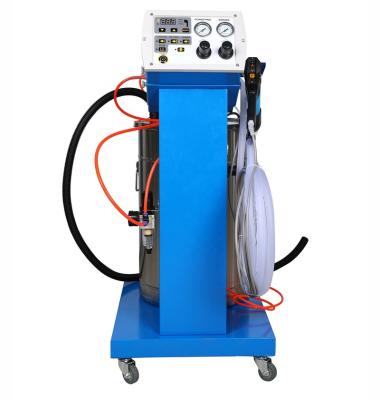 China WX-K1 Plant Portable Electrostatic Powder Coating Machine With Spray Gun for sale