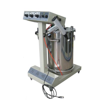 China Factory Similar Manual Powder Coat Equipment WX-201 Electrostatic Powder Coating Machine With Spray Gun for sale