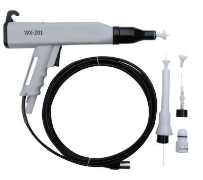 China WANXIN WX-201 TYPE Factory KCI 801 Manual Powder Coating Spray Gun for sale