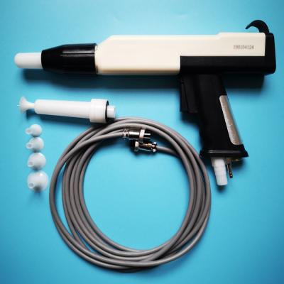 China WX-968 factory manual electrostatic powder paint system spray gun for sale