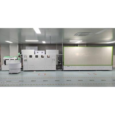 China Garment Shops New Automatic Electrostatic Flocking Machine XT-150 LINE For Swab Producing Built-in Dryer for sale