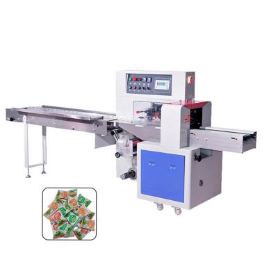 China High Efficient Horizontal Food Packaging Machine For Cookies Peanuts for sale