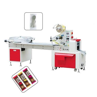 China Horizontal Automatic Food Chocolate Packing Machine Cookies Packaging Machine for sale