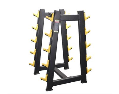 China Commercial Exercise Bench Dumbbell Rack Dumbbell Set With Rack Dumbbell Rack Gym for sale