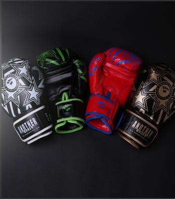 China Comfortable Training 4/6/8/10/12/14OZ Boxing Gloves For Kids/Adults for sale