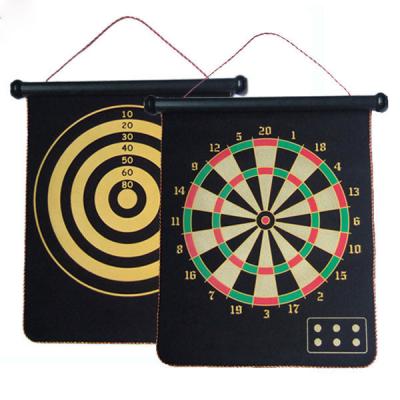 China Home Board Game Safety Board Game Magnetic Target Dart Board Double Sided Dartboard Custom Darts for sale