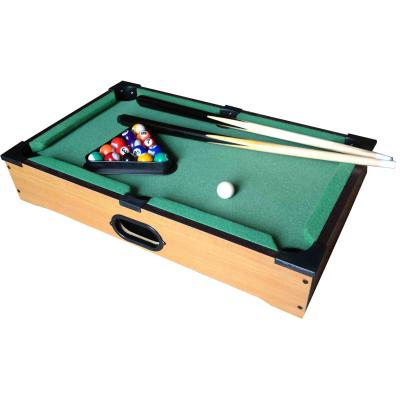 China Mini Tabletop Ball Billiards Home Billiard Game Sets Mini Billiard Table 51.5*31.5*9.5cm for sale