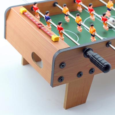 China Funny Football Tables Toy Factory Wholesale Professional Large Family Mini Table Football Game Wooden Board Game for sale