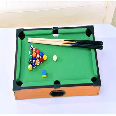 China Factory Direct Sales Mini Sports Mini Pool Table Small 51.5*31.5*9.5cm High Quality for sale