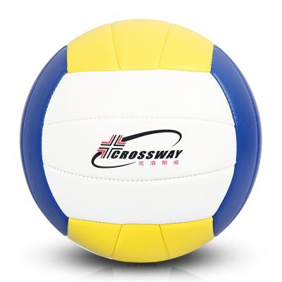 China Custom Size Durable 2021 Hot Sale PVC Volleyball Equipment Training for sale