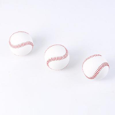 China Durable High Quality Wholesale Wholesale Baseball Training Promotional Custom Balls for sale