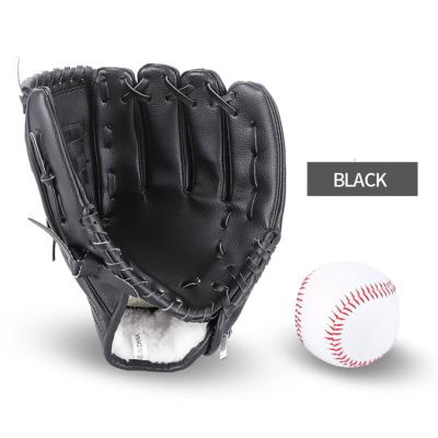 China Hot Selling Outdoor Sports Cheap Price Baseball Gloves Durable Wadding Gloves for sale