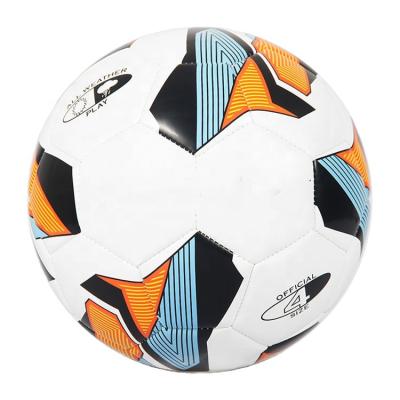 China Durable High Quality Adult And Kids Training 4 PU Height Soccer Football for sale