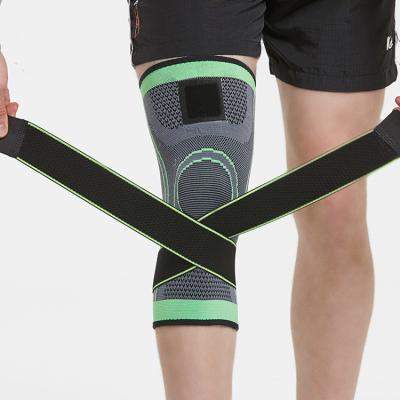 China Adult Hot Selling Compression Knee Pads Protectors Elastic Anti-skid Sports Knee High for sale