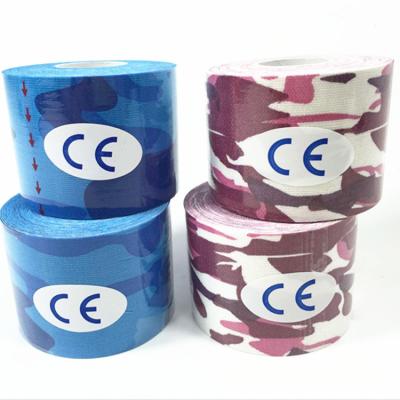 China Sports Logo Kinesiology Tape Protective Custom Sports Medical Tape Sport for sale