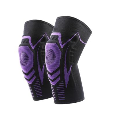 China Elastic Soft Elastic Knee Pads Sports Knee Pads / Knee Cycling Sleeve for sale