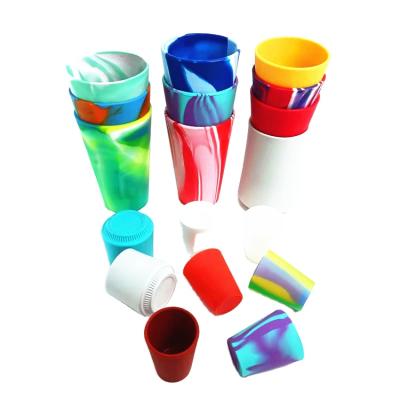 China Environmental Friendly Silicone Wine Cup Tea Cup Silicone Wine Glass Set for sale