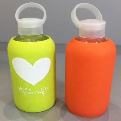 China Sustainable Factory Direct Customize Logo Collapsible Silicone Food Grade Water Bottle for sale