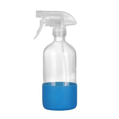 China High-grade agriculture goods using non-slip various creative home reusable spray cleaning bottle glass for sale