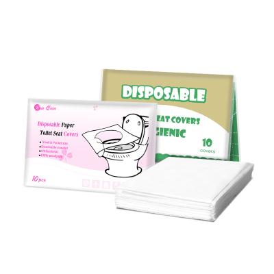 China New Hygienic and Flushable Disposable Design for Home Use MDF Toilet Seat Cover for sale