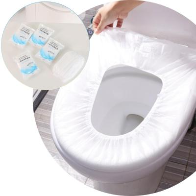 China Wholesale Disposable Non-woven Disposable Toilet Seat For Pregnant Safe And Harmless Hotel Toilet Cover for sale