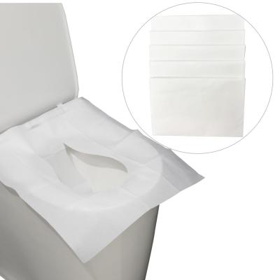 China Factory Sale 1/16 Times 16g Virgin Disposable Pulp Flushable Toilet Seat Cover 100% Paper for sale