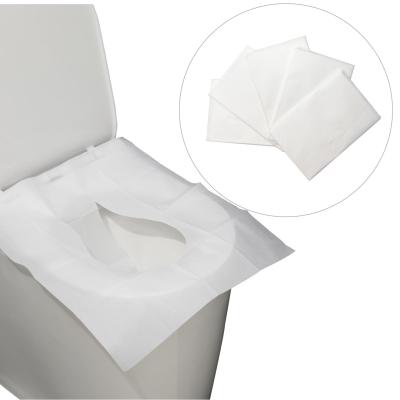 China Factory Sale 1/16 Times 16g Virgin Disposable Pulp Flushable Toilet Seat Cover 100% Paper for sale