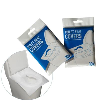 China OEM Flushable Disposable Toilet Seat Cover Paper For Adults And Children for sale