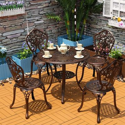 China Restaurant dining table and traditional luxury outdoor dining chair and table for bar restaurant for sale