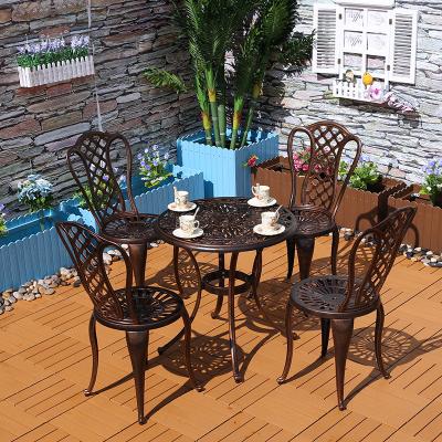 China Traditional wholesale restaurant outdoor wedding table and 6 chairs and tables for bar restaurant dining set for sale