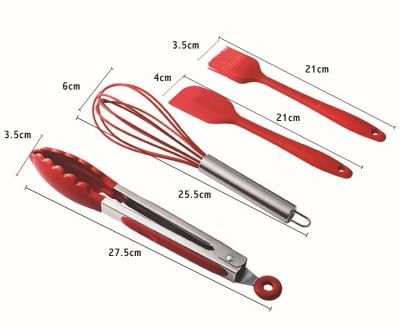 China Silicone Stocked Bakeware For Baking Tool Kits Hold Down, Beater, Scoop, Brush for sale