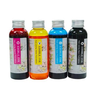 China Disposable Edible Ink Cake Digital Food Printing Ink Safe 100% Ink Printing for sale