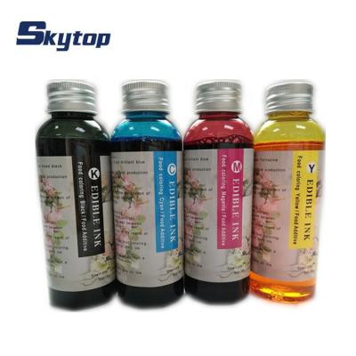 China Disposable Edible Ink Cake Ink For Wafer Paper Sugar Icing Sheet Printing for sale