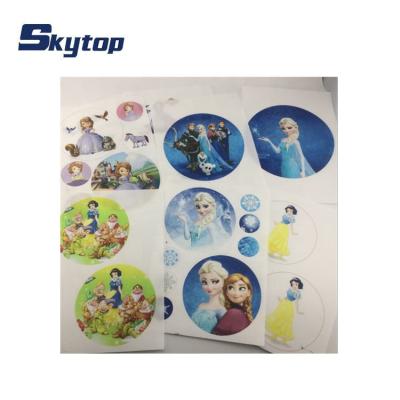 China Skytop Sales A4 Size Disposable Warm White Edible Rice And Wheat Edible Paper For Edible Ink Cannon Printer for sale