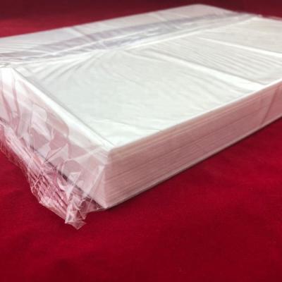 China White Disposable Wafer Size 0.65mm Edible Rice Paper A4 Rice Paper Paper for sale