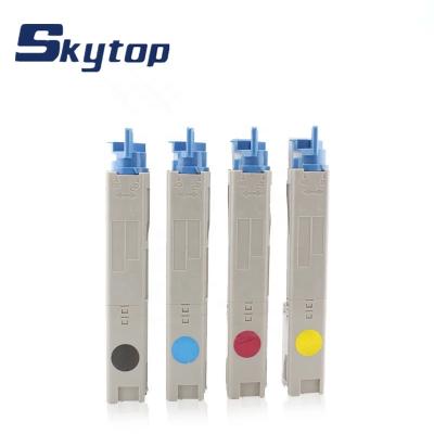 China COMPATIBLE compatible toner cartridge for OKI C9655 print toner 43837129 / 43837130 / 43837131 / 43837132 for sale