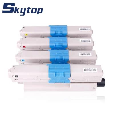 China Skytop Re-manufactured Chinese Supplier Compatible Toner Cartridge For OKI Data C330 Color Toner for sale