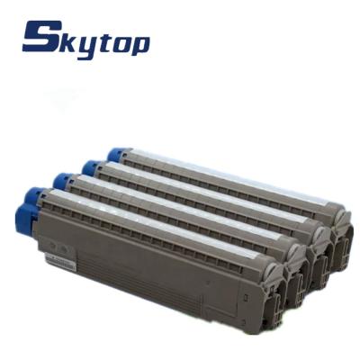 China COMPATIBLE compatible toner cartridge MC760 for OKI MC770 MC780 45396212 45396211 45396210 45396209 for sale