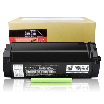 China COMPATIBLE compatible toner cartridge for Lexmark MX310 MX410 MX510 for sale