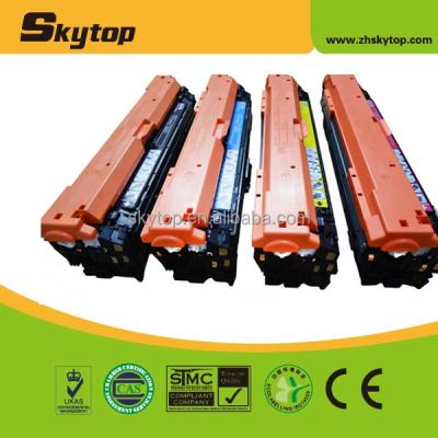 China COMPATIBLE for 650A Hp laser print toner cartridge for sale