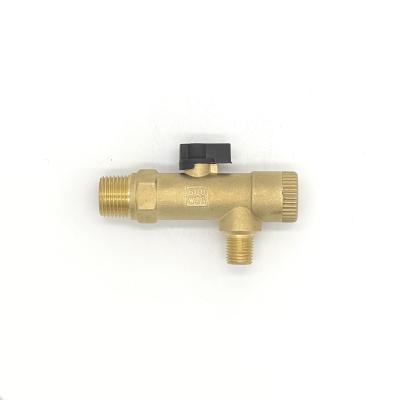 China Cheap Manufacture Professional Brass Water 1/2 Angle Valve for sale